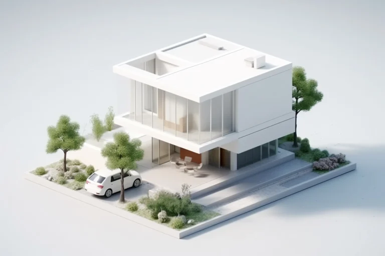 3d-rendering-isometric-house-model