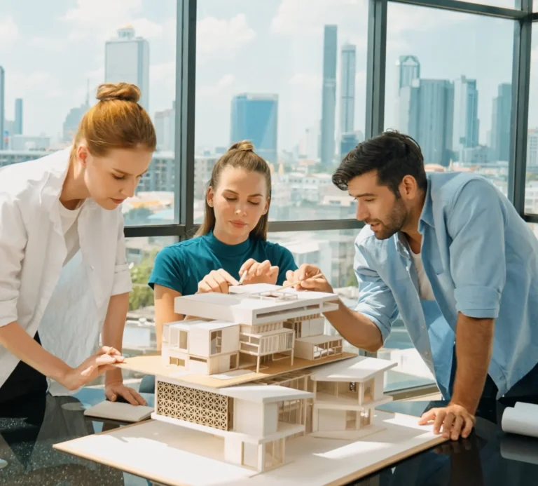 architect-team-discussion-about-design-while-worker-present-idea-tracery (1)